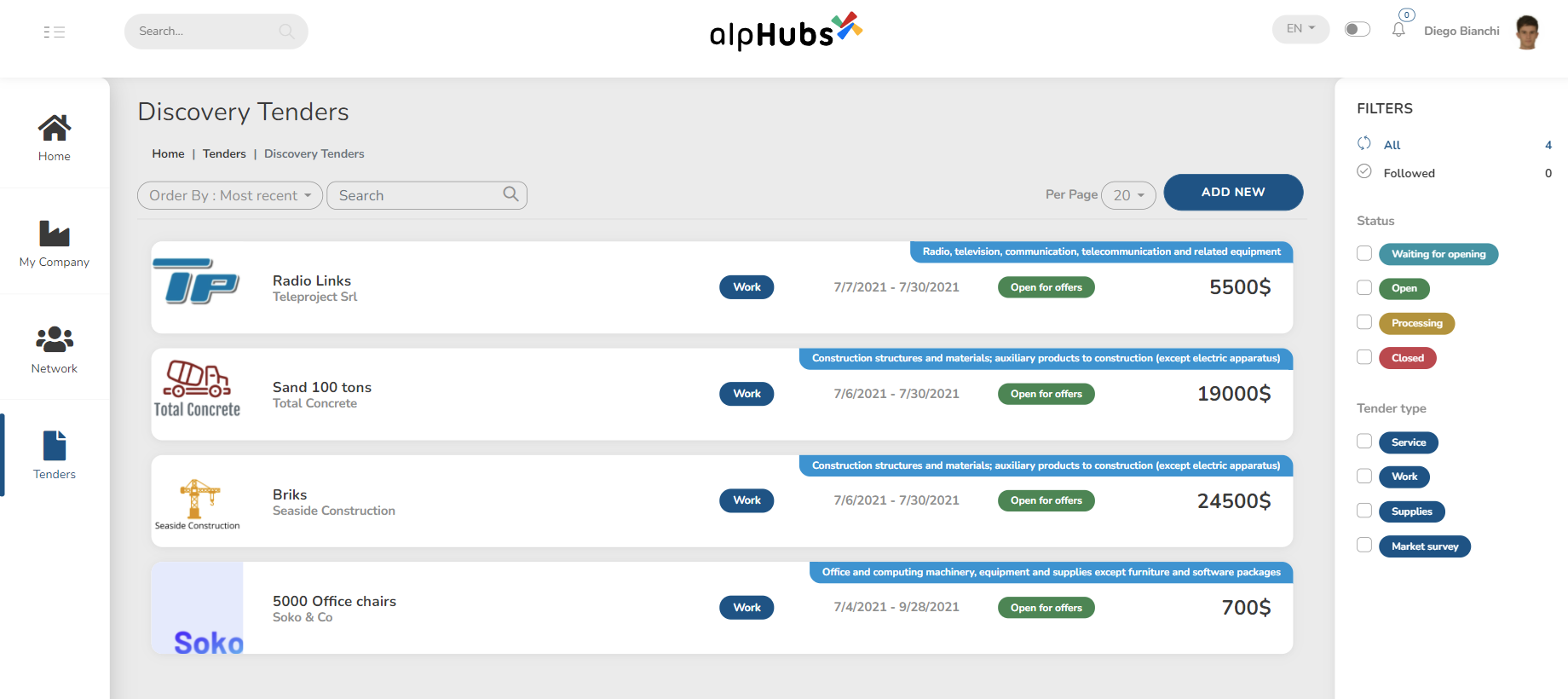 alpHubs gallery image