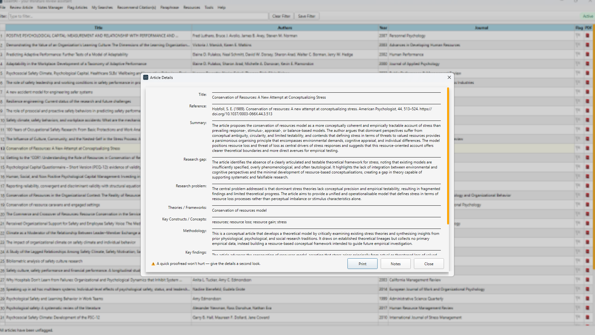 EssentAI - Screenshot 3 showing product features and functionality