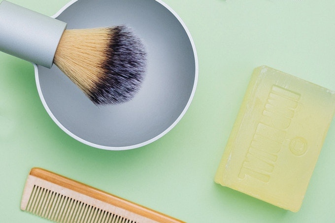 Angle by Morrama - Shaving Brush & Bowl gallery image