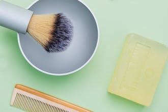 Angle by Morrama - Shaving Brush & Bowl gallery image