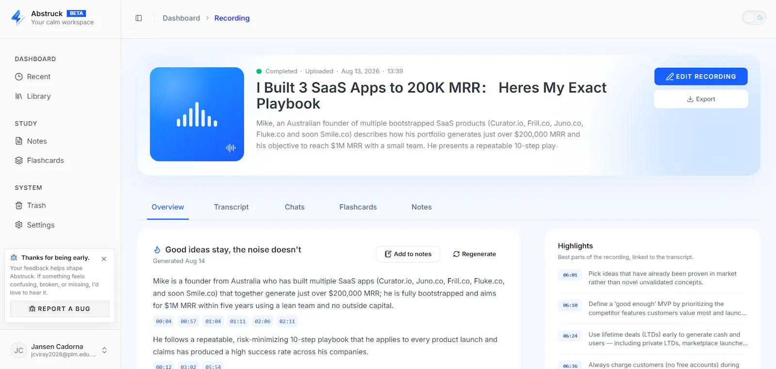 Abstruck screenshot 3