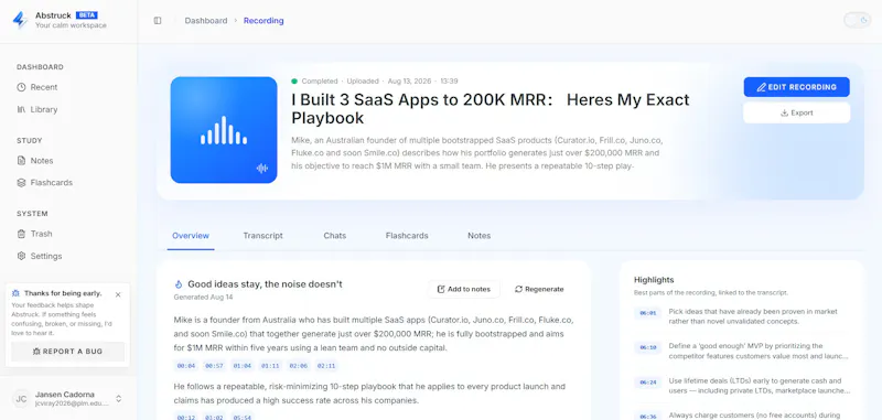 Abstruck screenshot 3