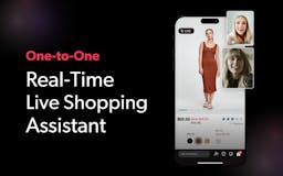 One-to-One Live Shopping by buywith media 1