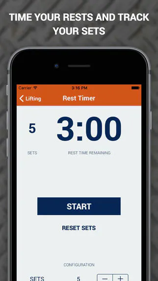 Gym Bag - The Gym Utility App