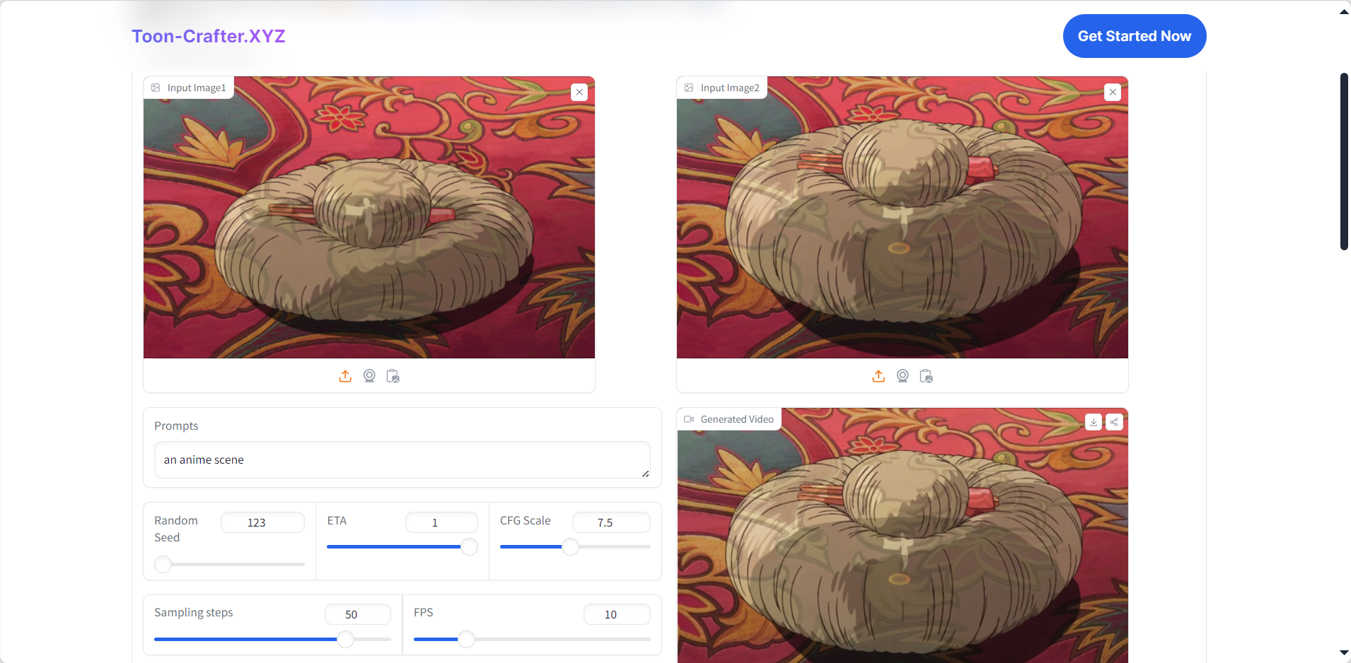 ToonCrafter AI gallery image