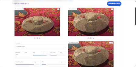 ToonCrafter AI gallery image