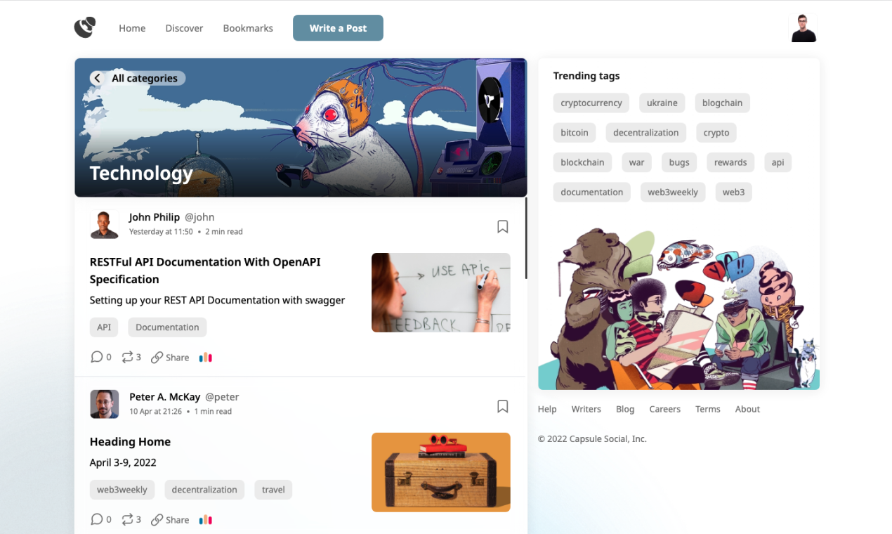 Blogchain gallery image