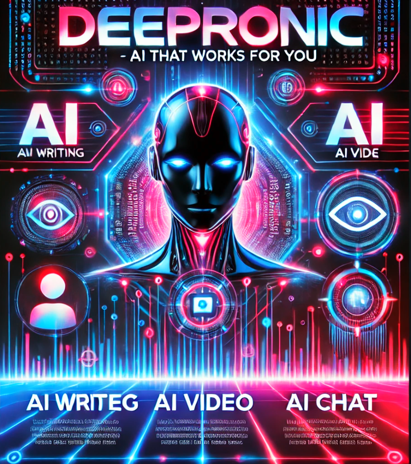 Tiefen - 🚀 Deepronic-die ultimative KI-angetriebene Inhaltserstellung Medien 1