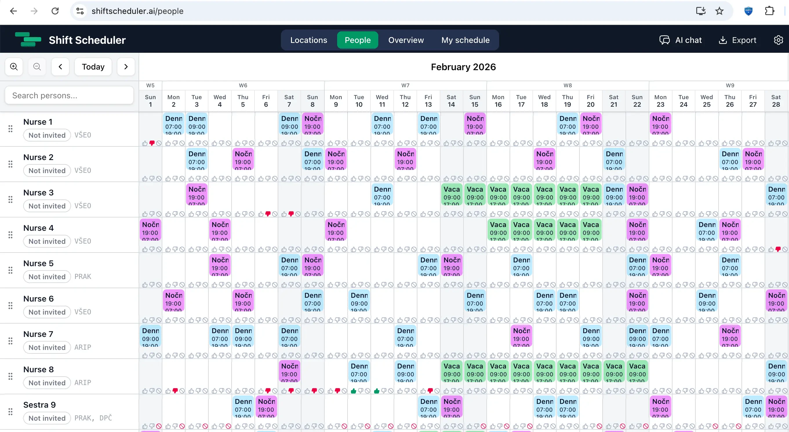 ShiftScheduler.ai 截图 3