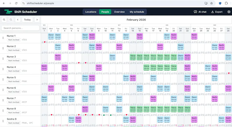 ShiftScheduler.ai screenshot 3
