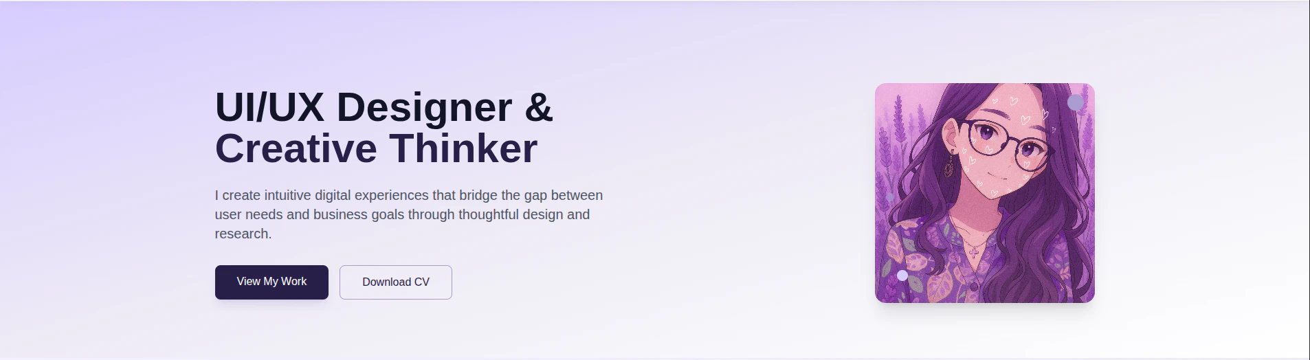 Shifa Siddiqui Portfolio screenshot 1