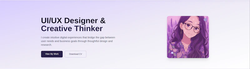 Shifa Siddiqui Portfolio screenshot 1
