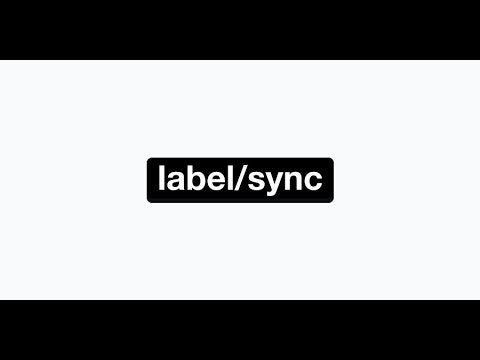 GitHub LabelSync gallery image