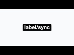 GitHub LabelSync gallery image
