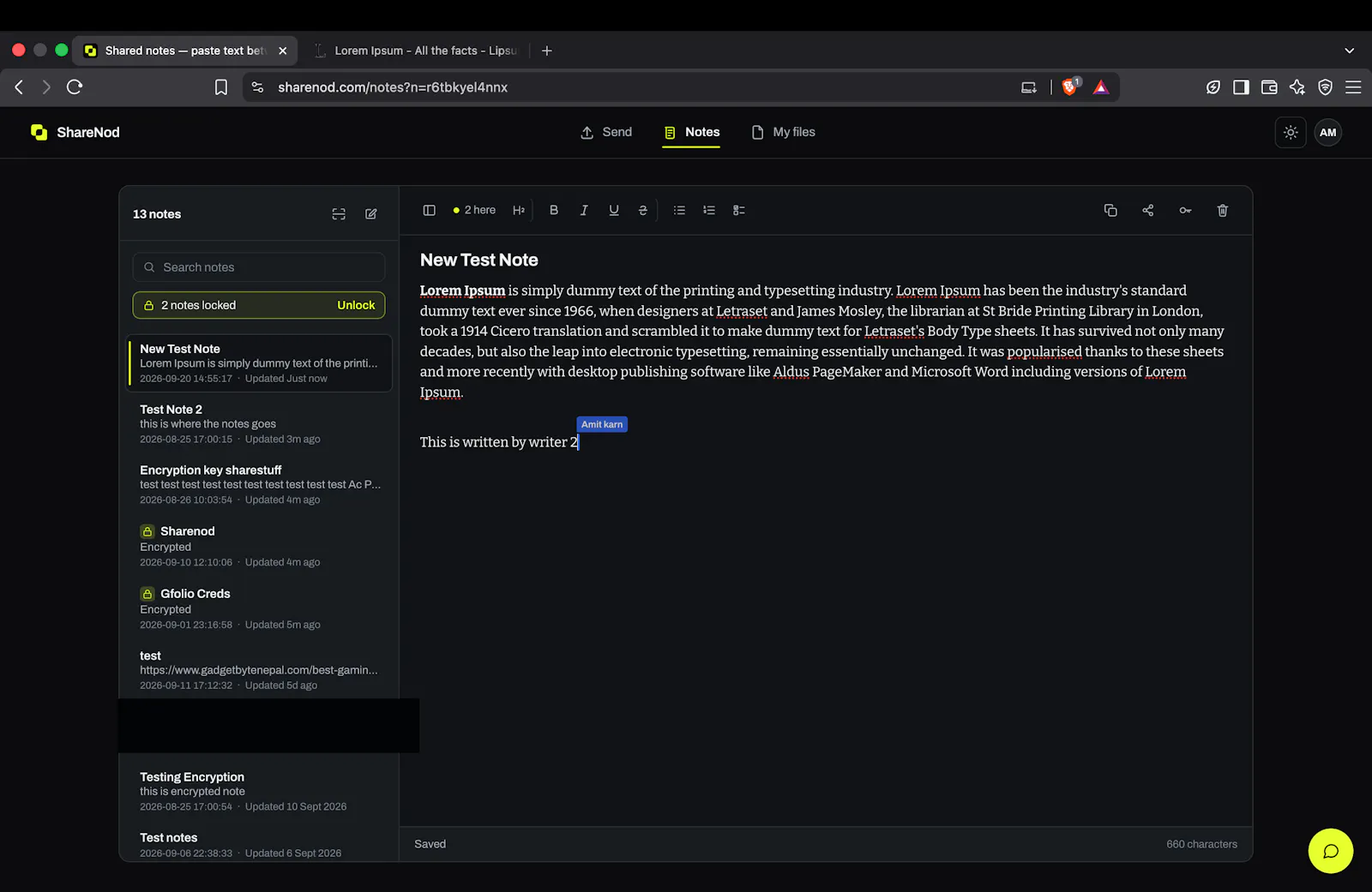 ShareNod screenshot 9