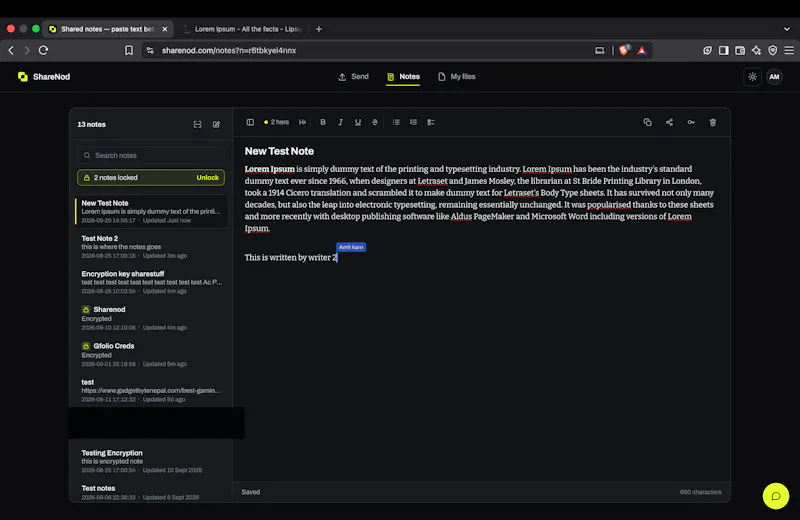 ShareNod screenshot 9