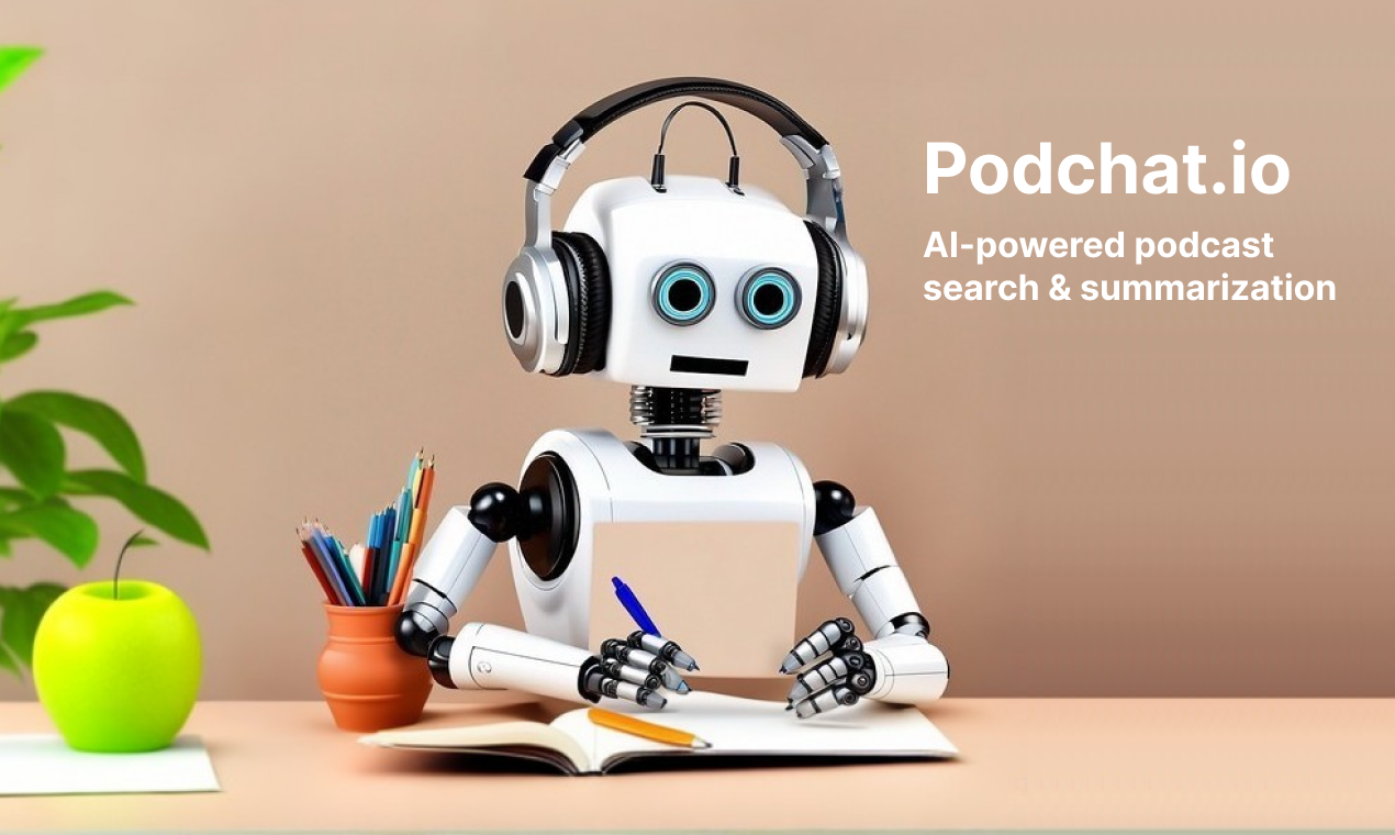 startuptile Podchat-AI powered podcast search & summarization