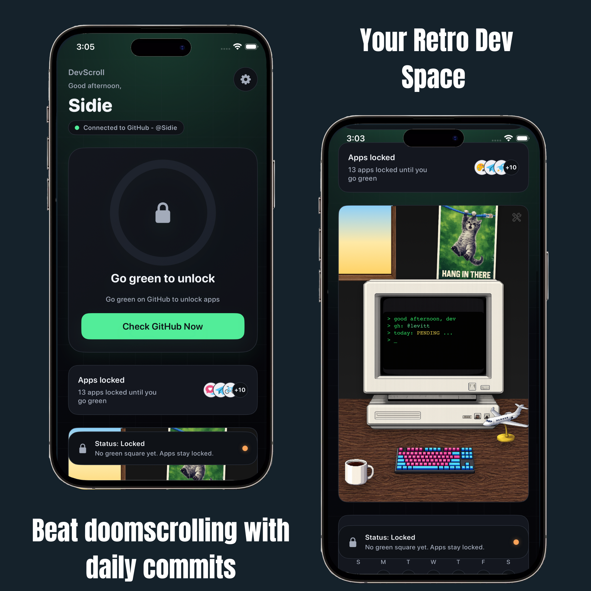DevScroll gallery image