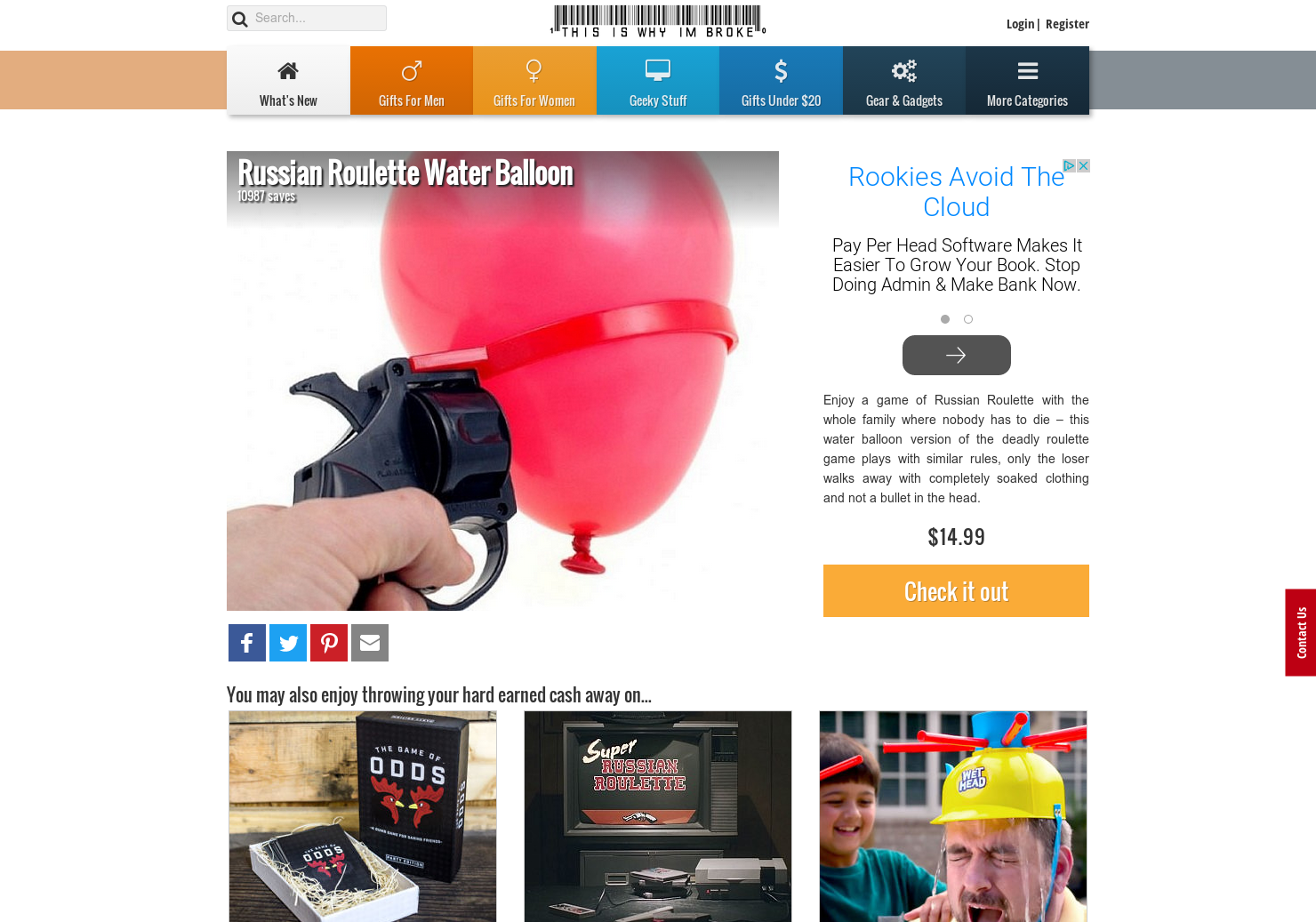 Russian Roulette H20