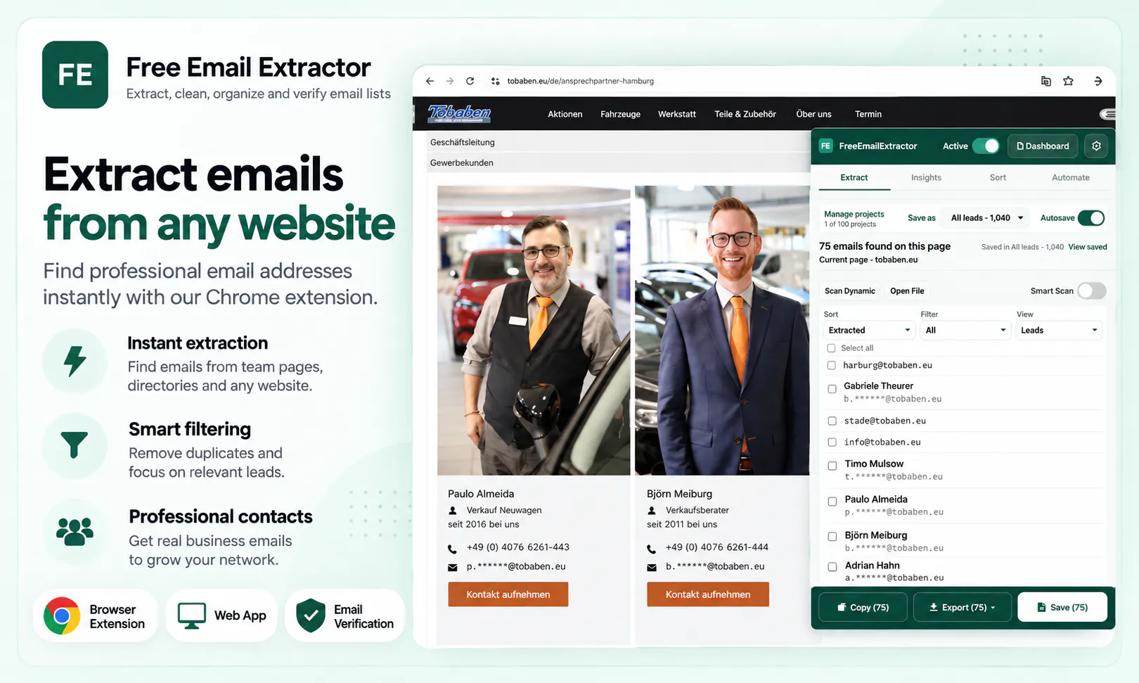 Free Email Extractor gallery image