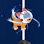 Jumpy Space Cat