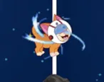 Jumpy Space Cat