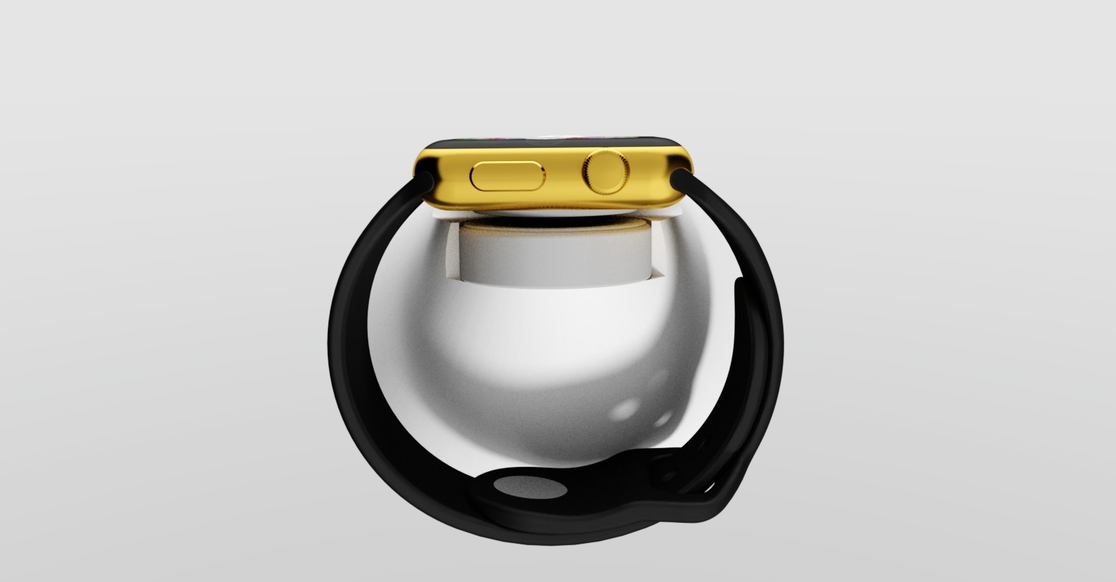 Apple Watch Dock at Shapeways gallery image