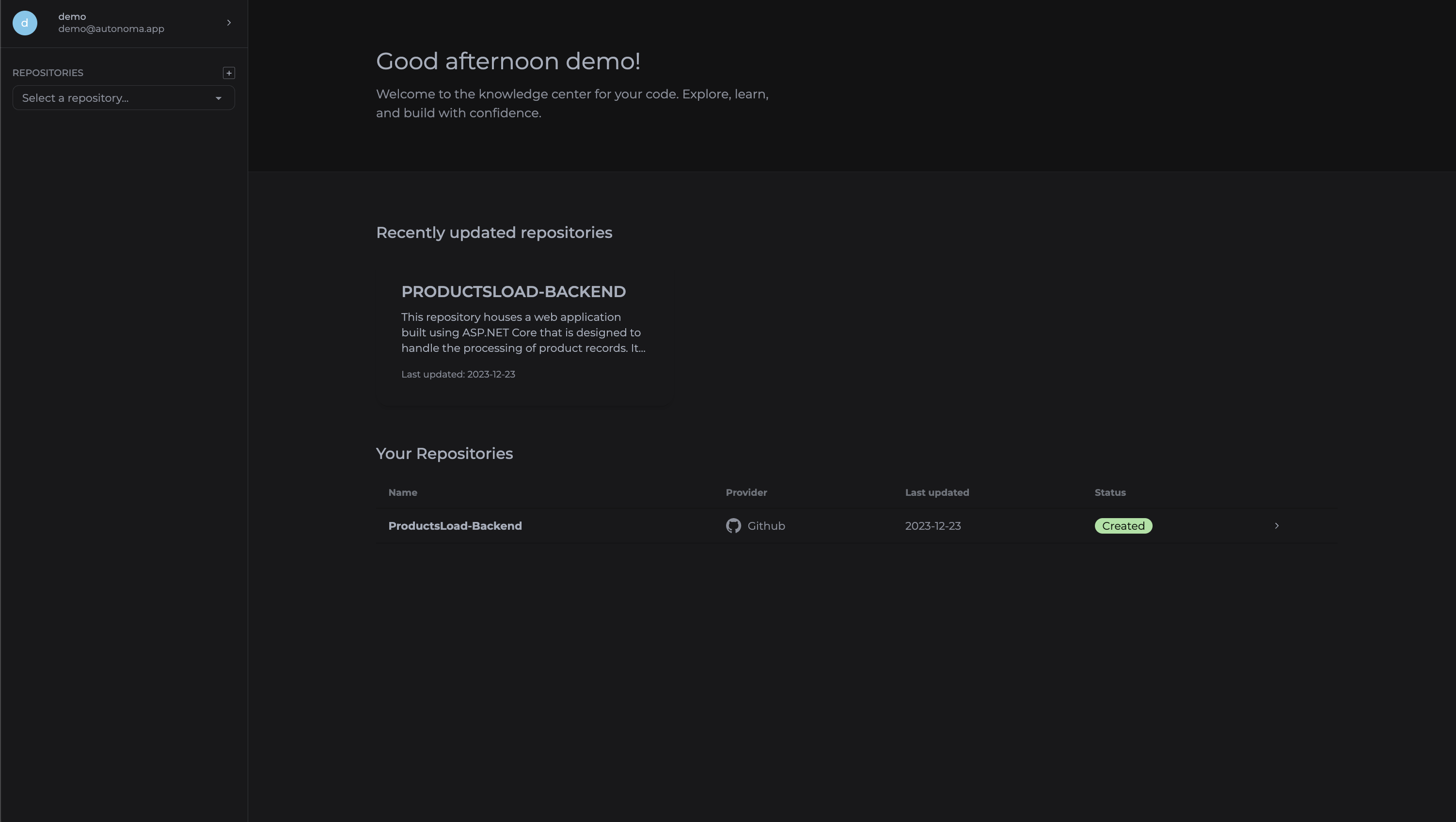 Autonoma gallery image