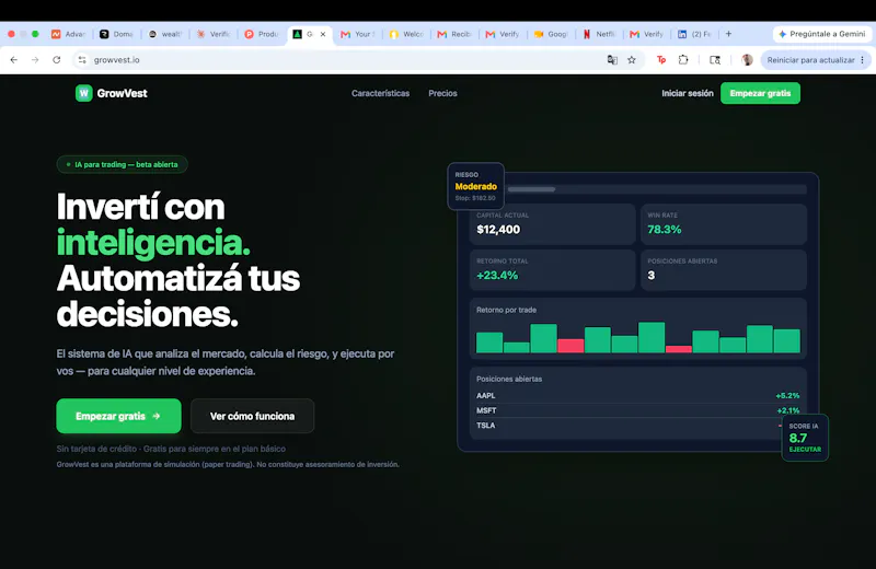 GrowVest screenshot 5