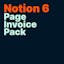 Notion 6 Page Invoice Pack