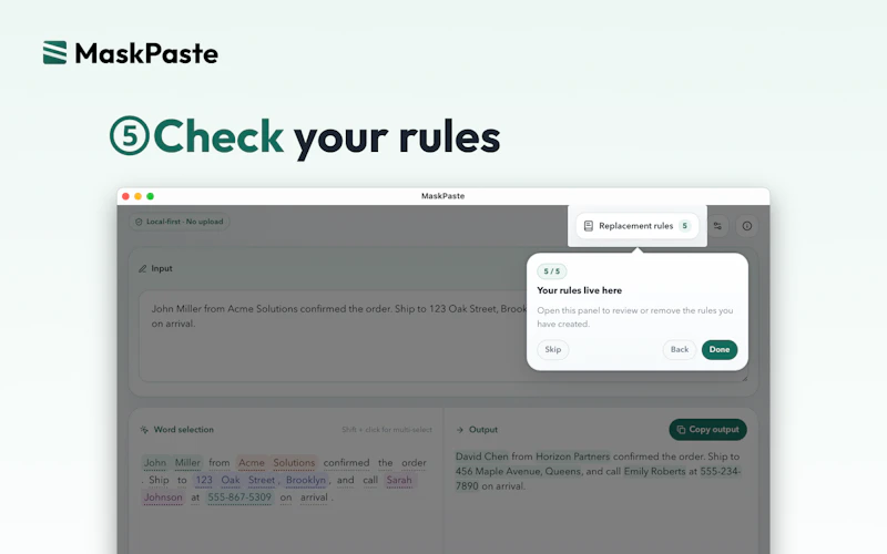 MaskPaste screenshot 7