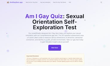 Am I Gay Quiz gallery image