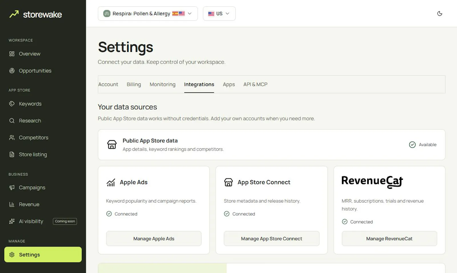 Storewake screenshot 5
