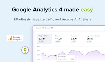 Free AI Analysis for Google Analytics gallery image