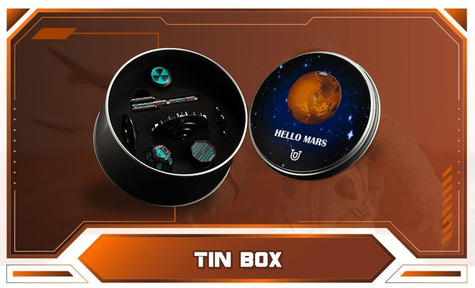 The Pioneer Dice gallery image