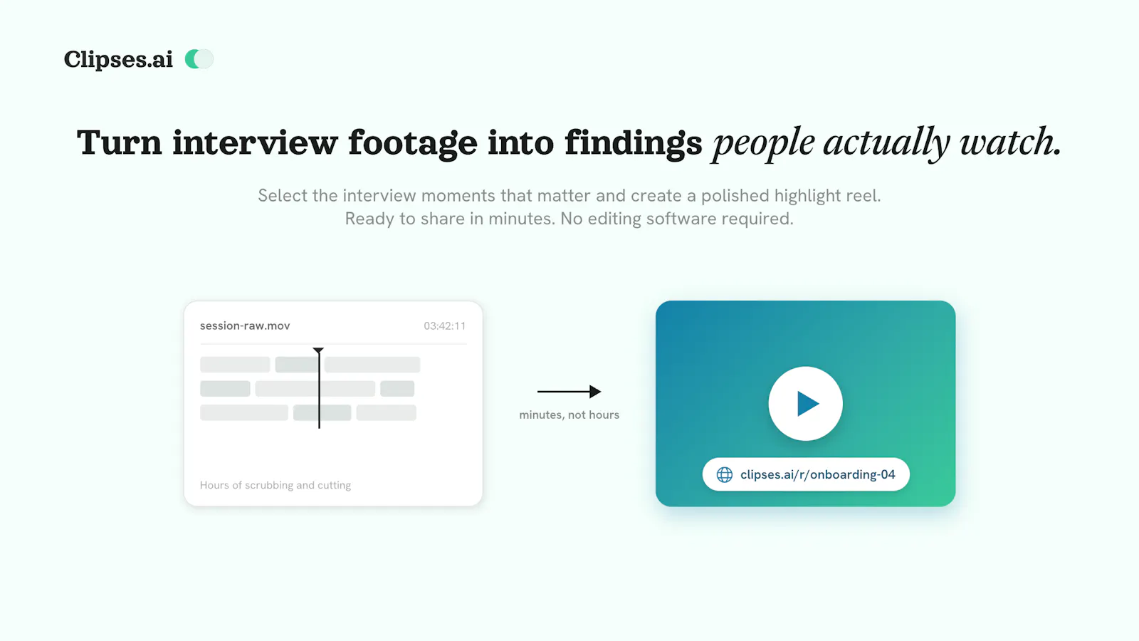 Clipses.ai screenshot 2