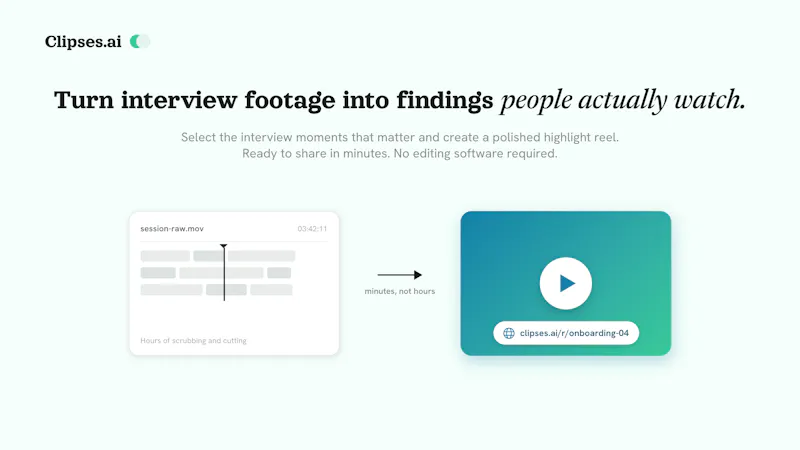 Clipses.ai screenshot 2