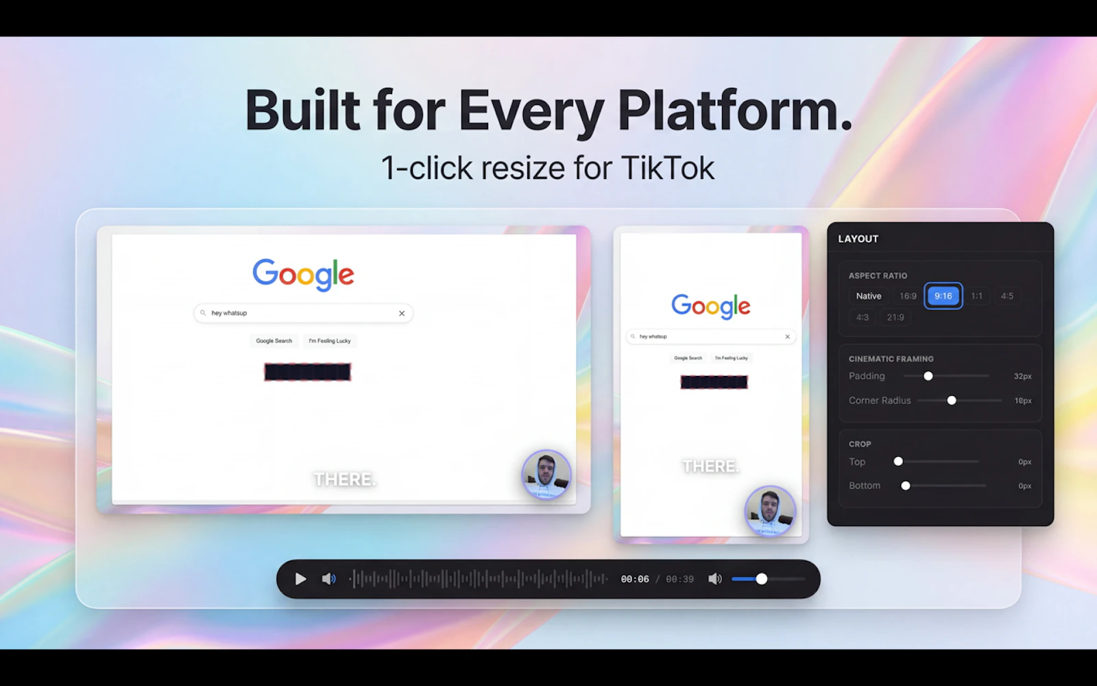 Swoop: AI Screen Recorder + Auto Zoom screenshot 6