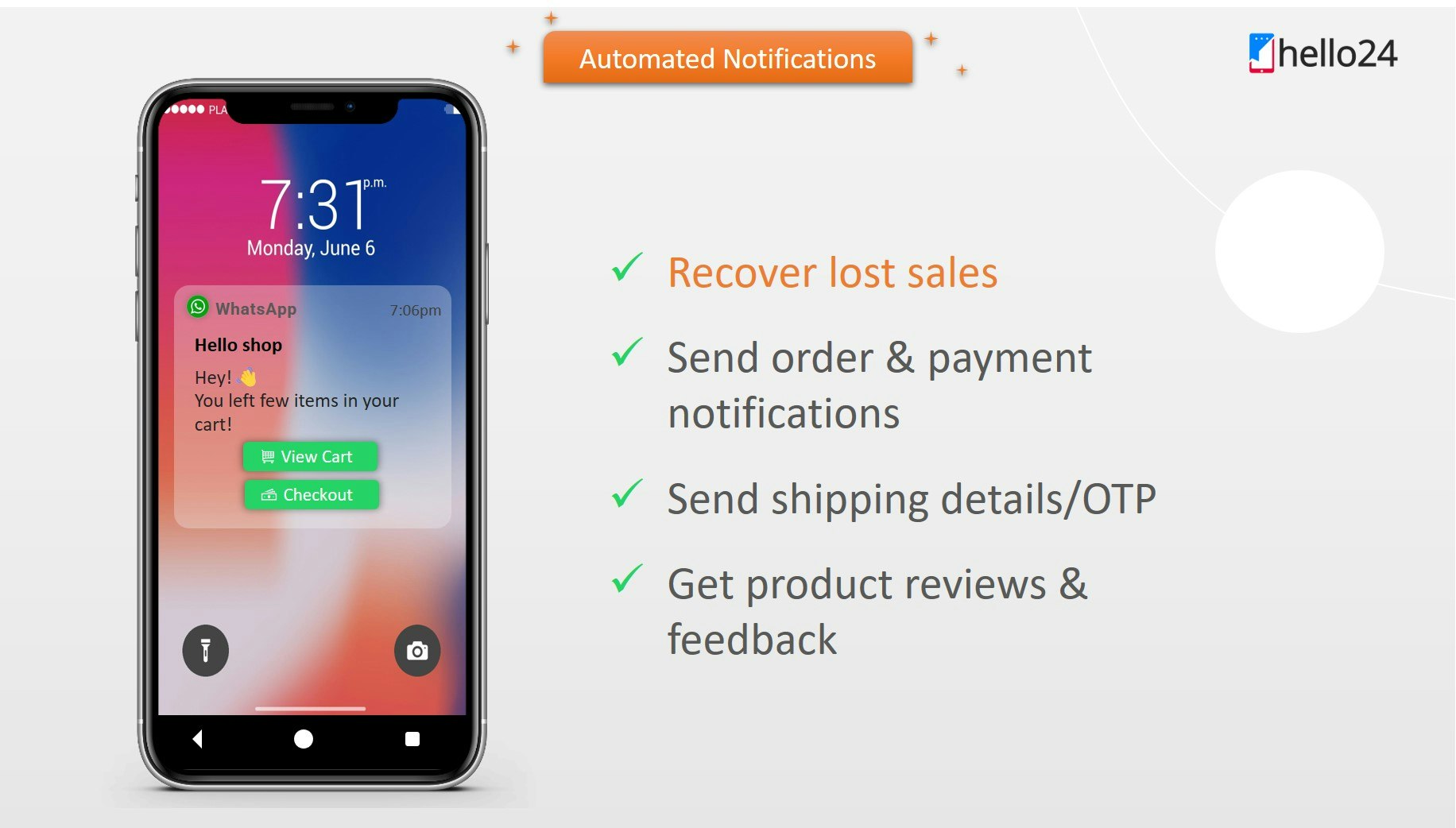 hello24.ai gallery image
