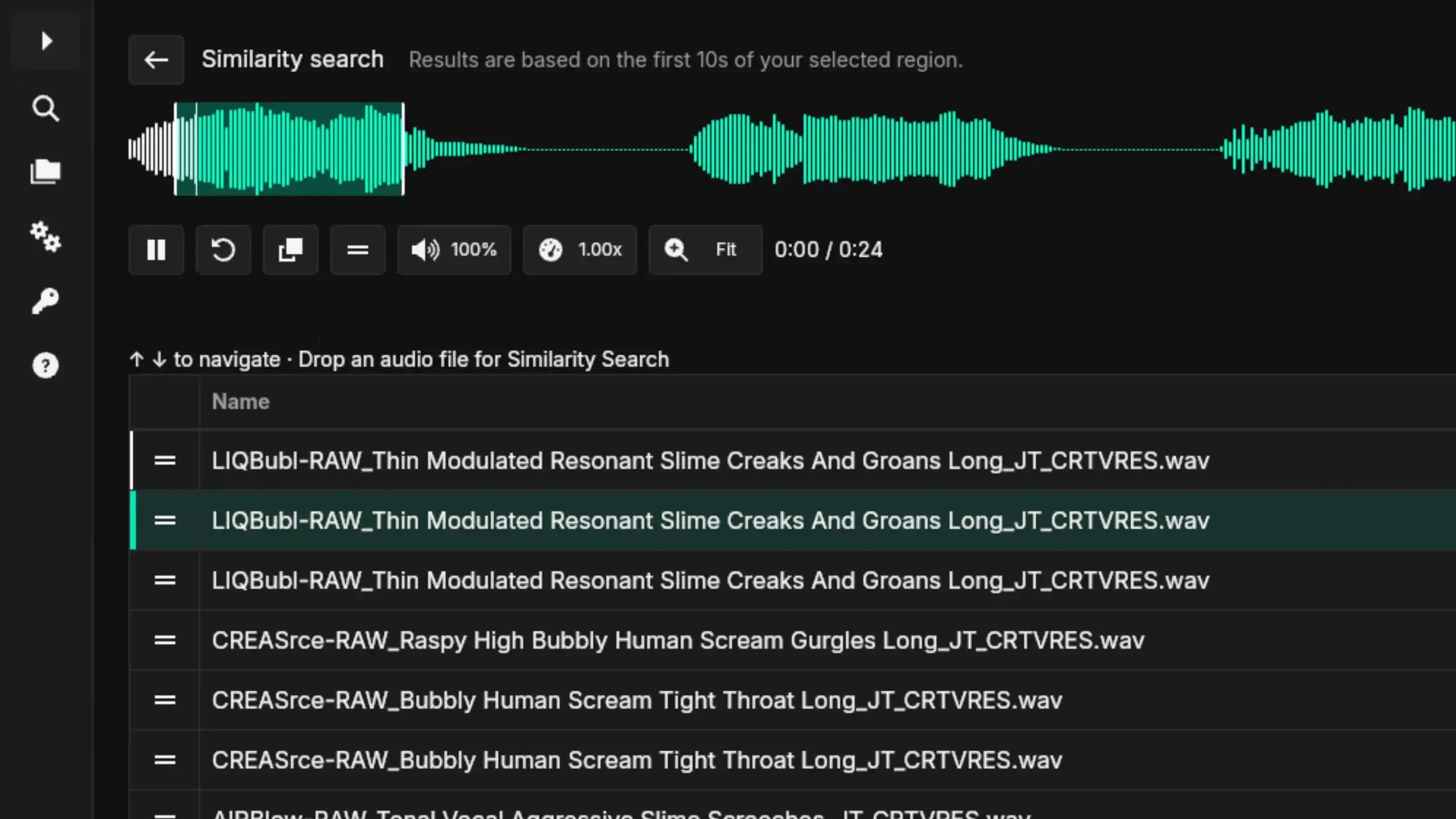 SFX Stacks screenshot 3