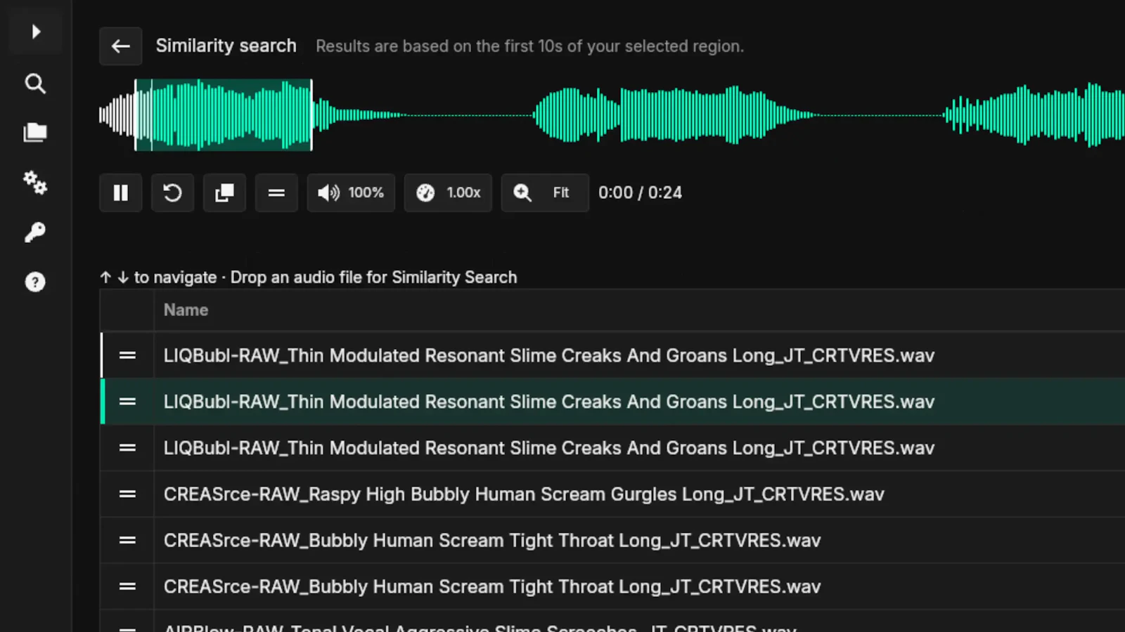 SFX Stacks screenshot 3