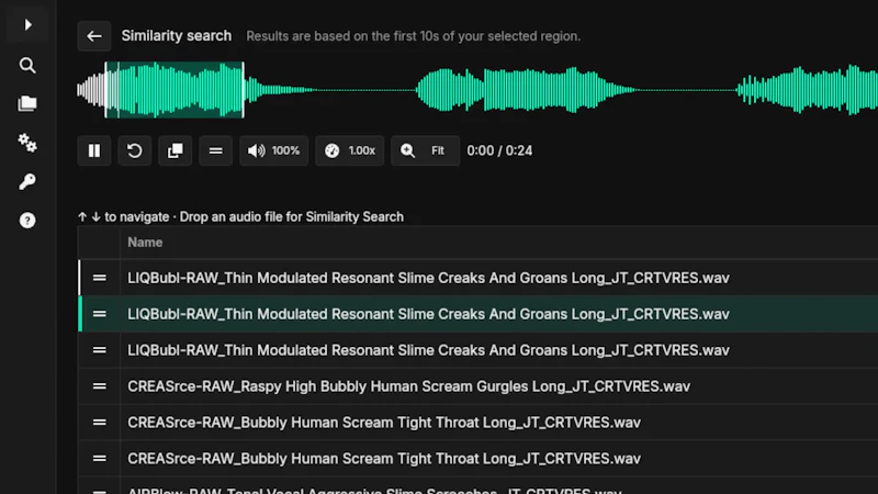 SFX Stacks screenshot 3