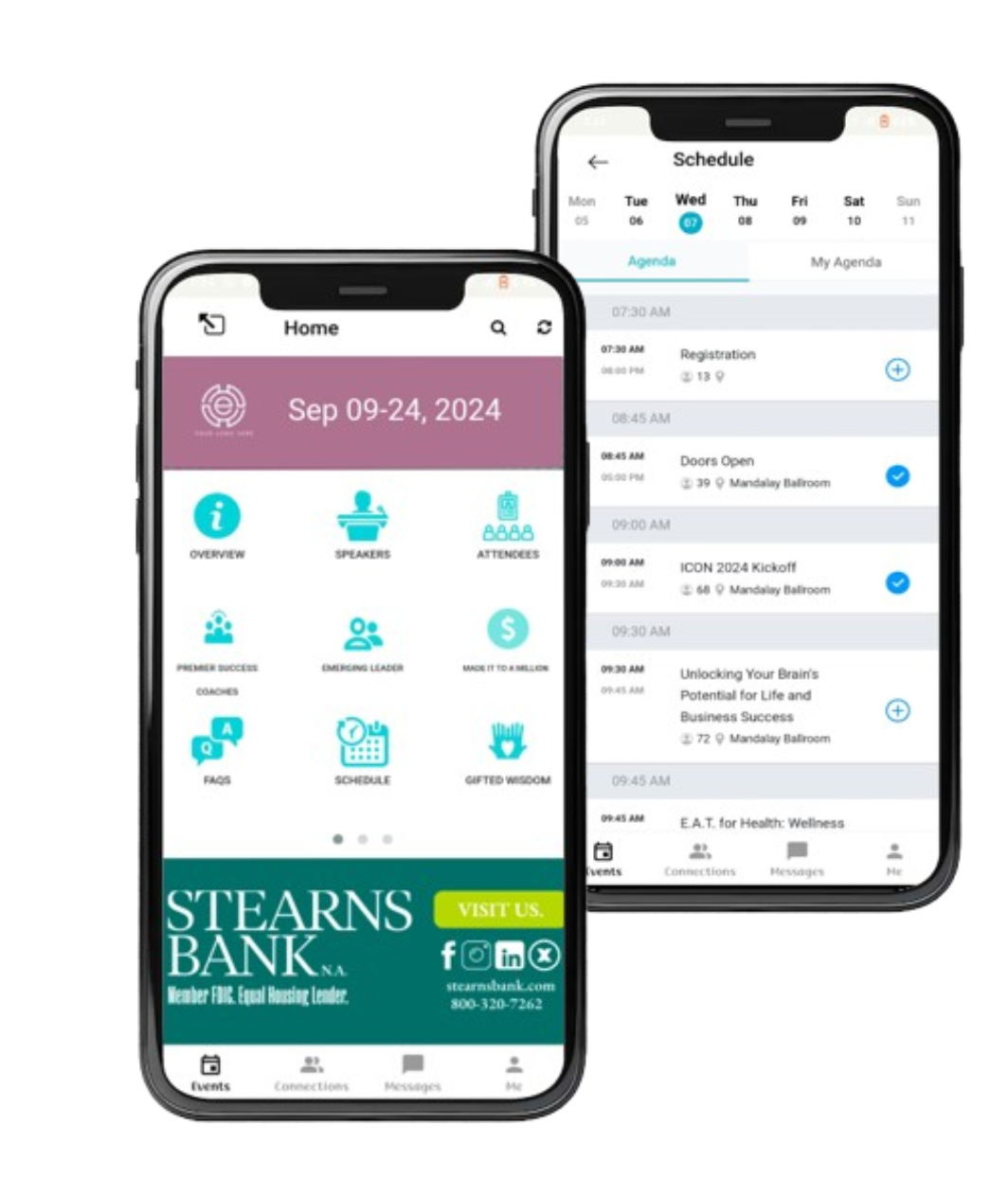 Event Management on App - Corporate event management app media 3