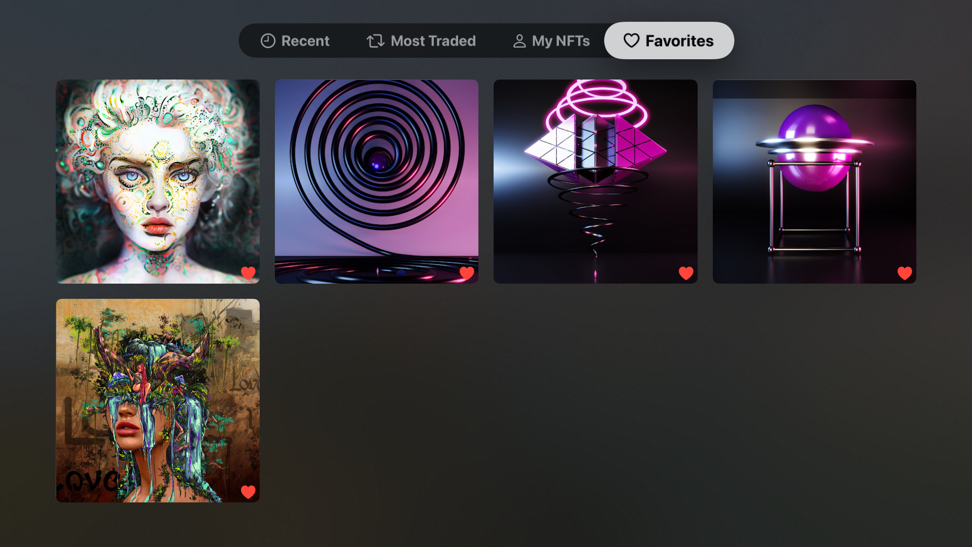 NFT Art Gallery gallery image