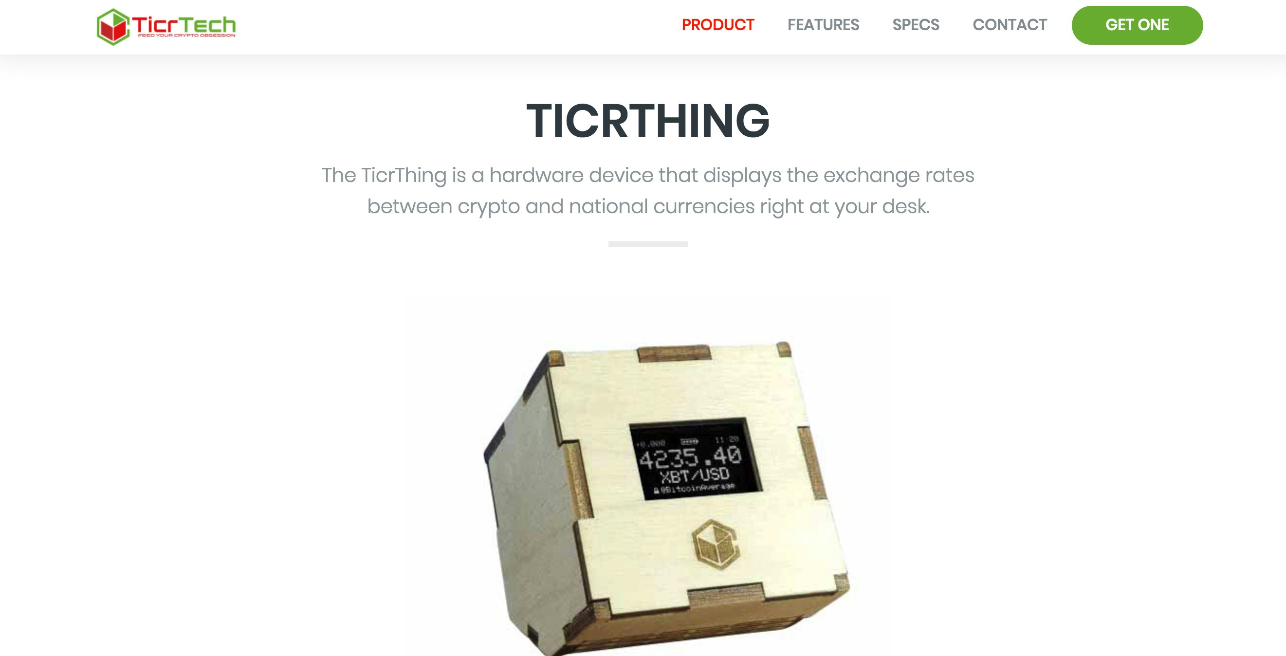 TicrThing gallery image