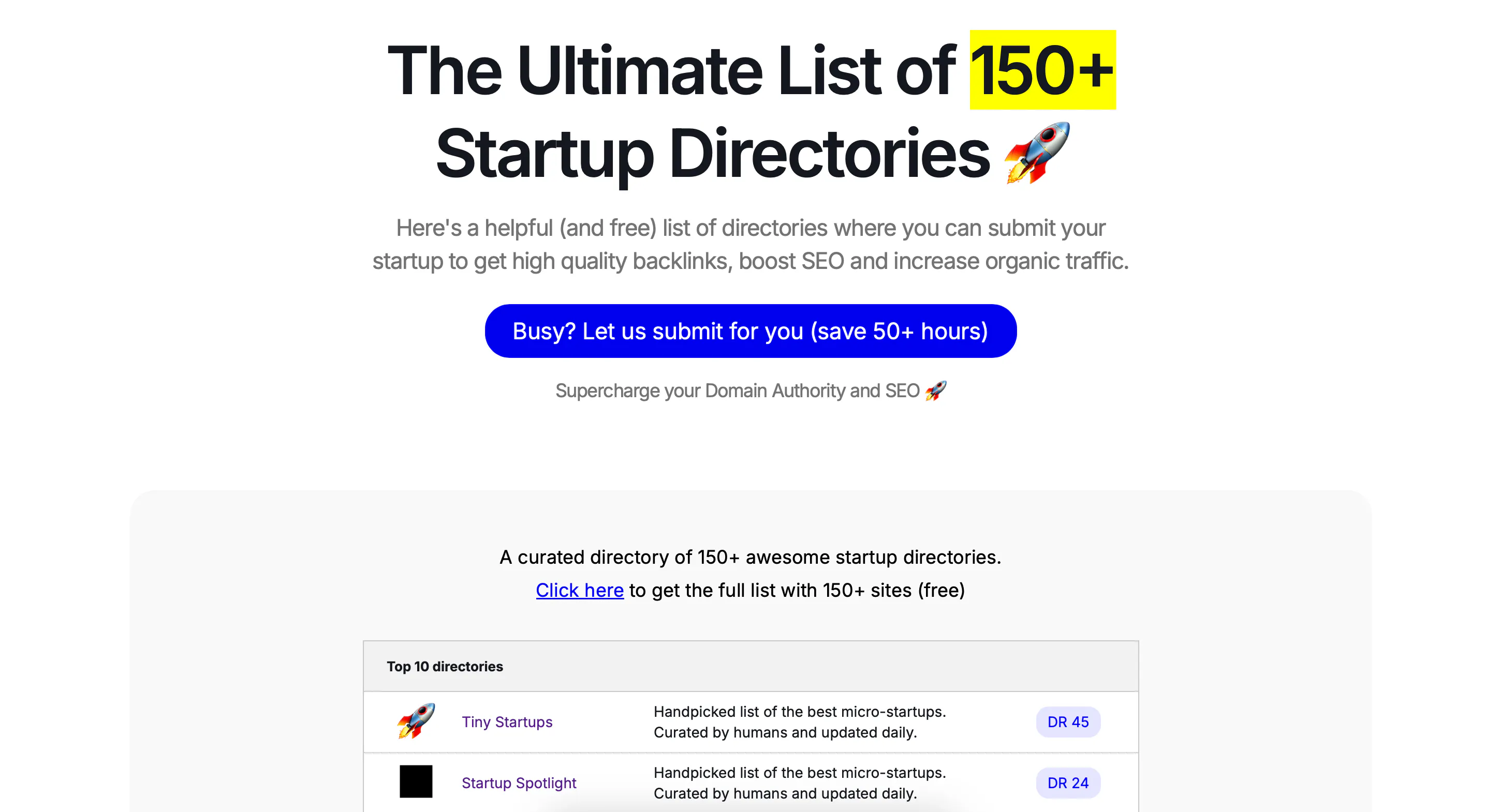 Where To Pitch by Submit Juice gallery image