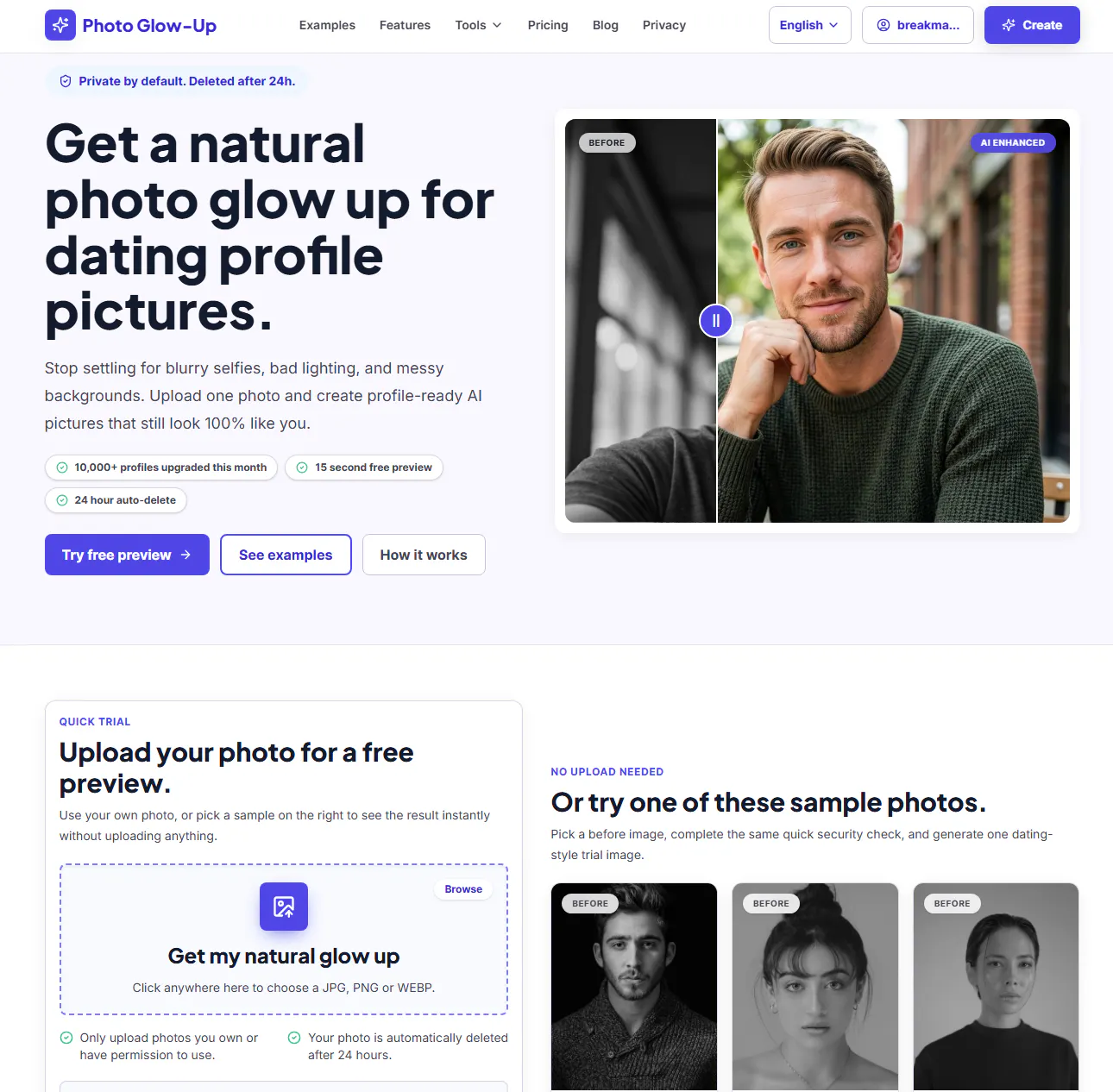 Photo Glow-Up gallery image