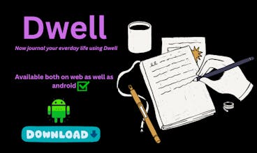 Dwell App - Journal your Day gallery image