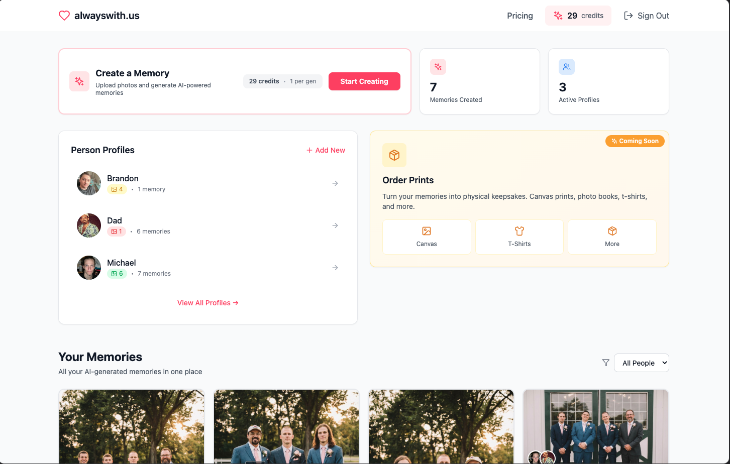 AlwaysWith.us gallery image