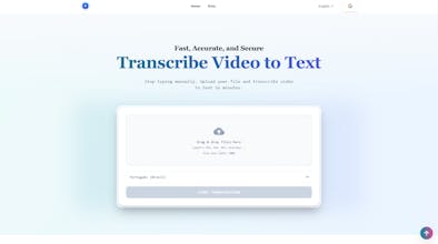 Transcribe Video to Text gallery image